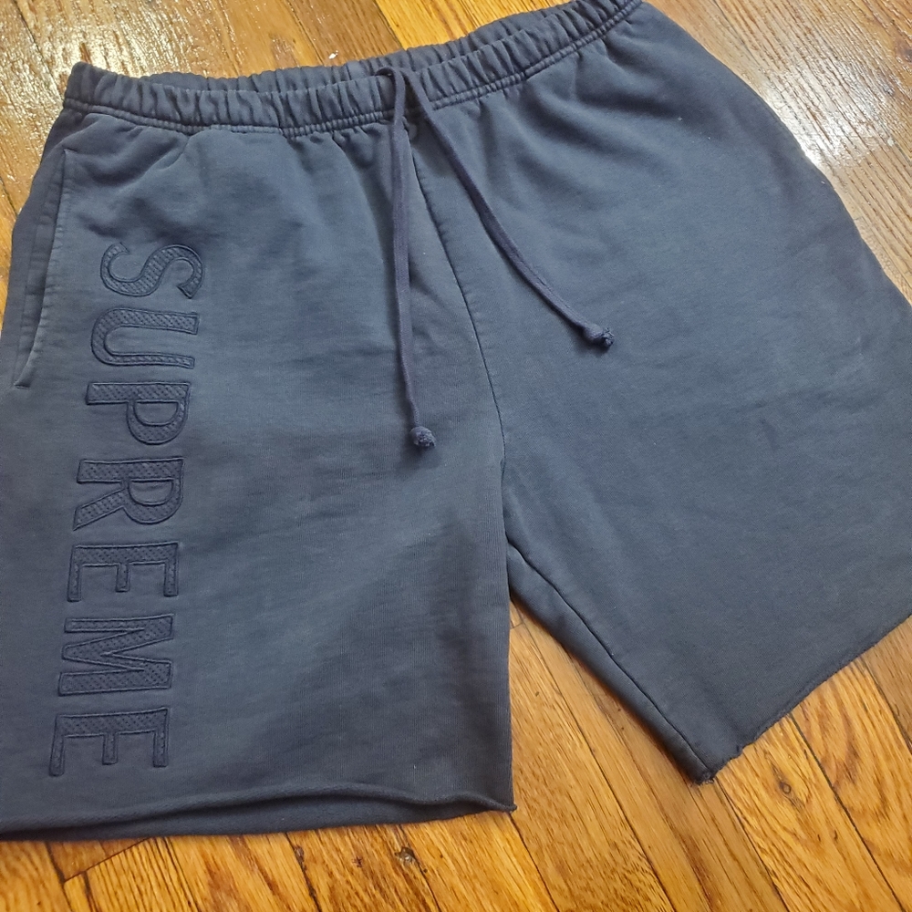 supreme men's shorts